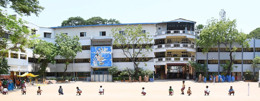 Dr.Nalli Kuppuswamy Vivekananda Vidyalaya Junior College